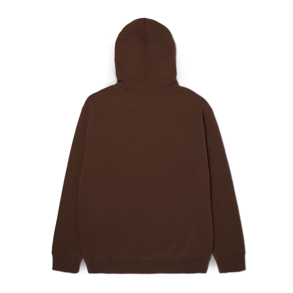 Huf Noble Pullover Hoodie Chocolate