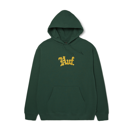 Huf Noble Pullover Hoodie Forest Green