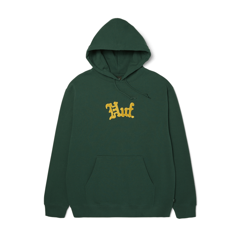 Huf Noble Pullover Hoodie Forest Green