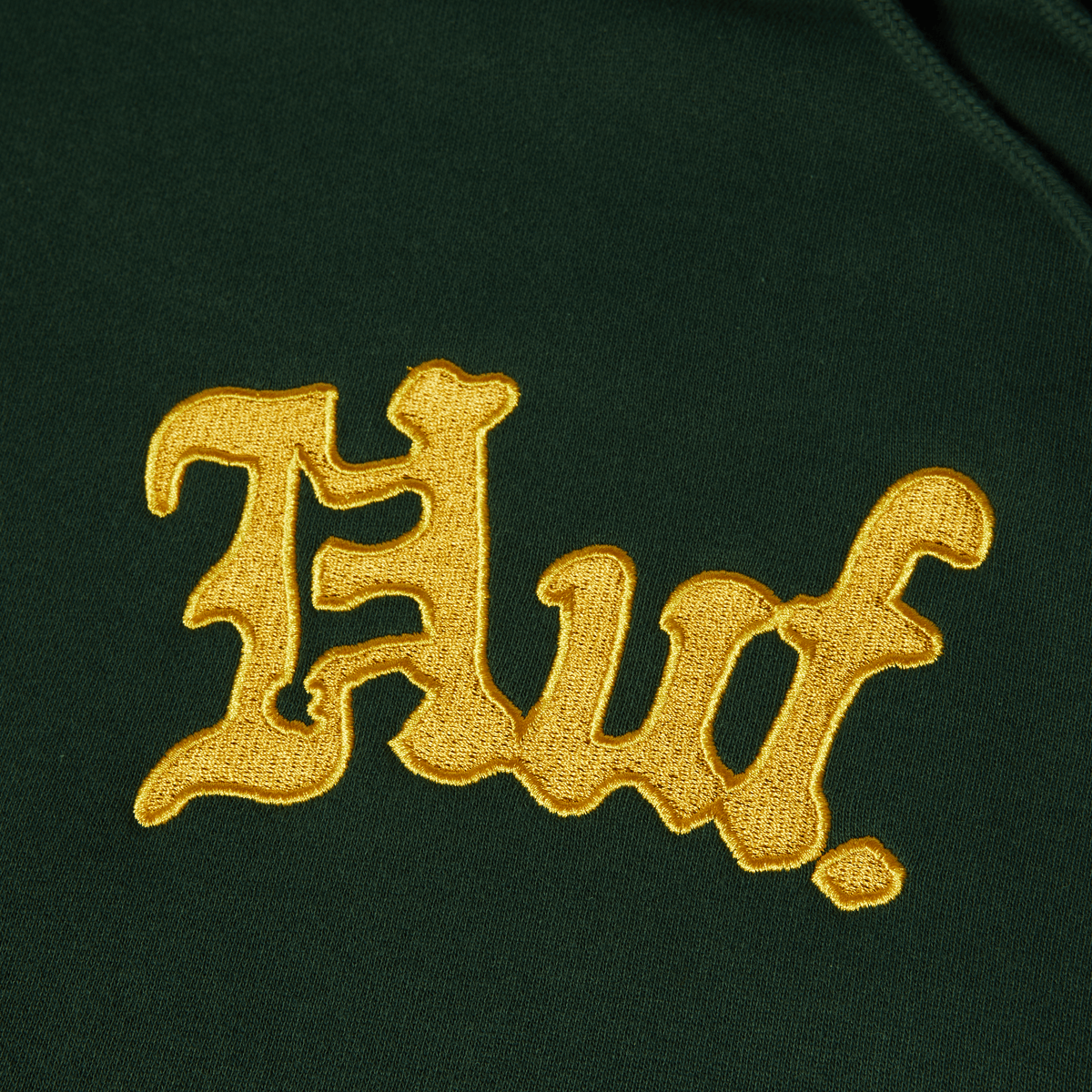 Huf Noble Pullover Hoodie Forest Green