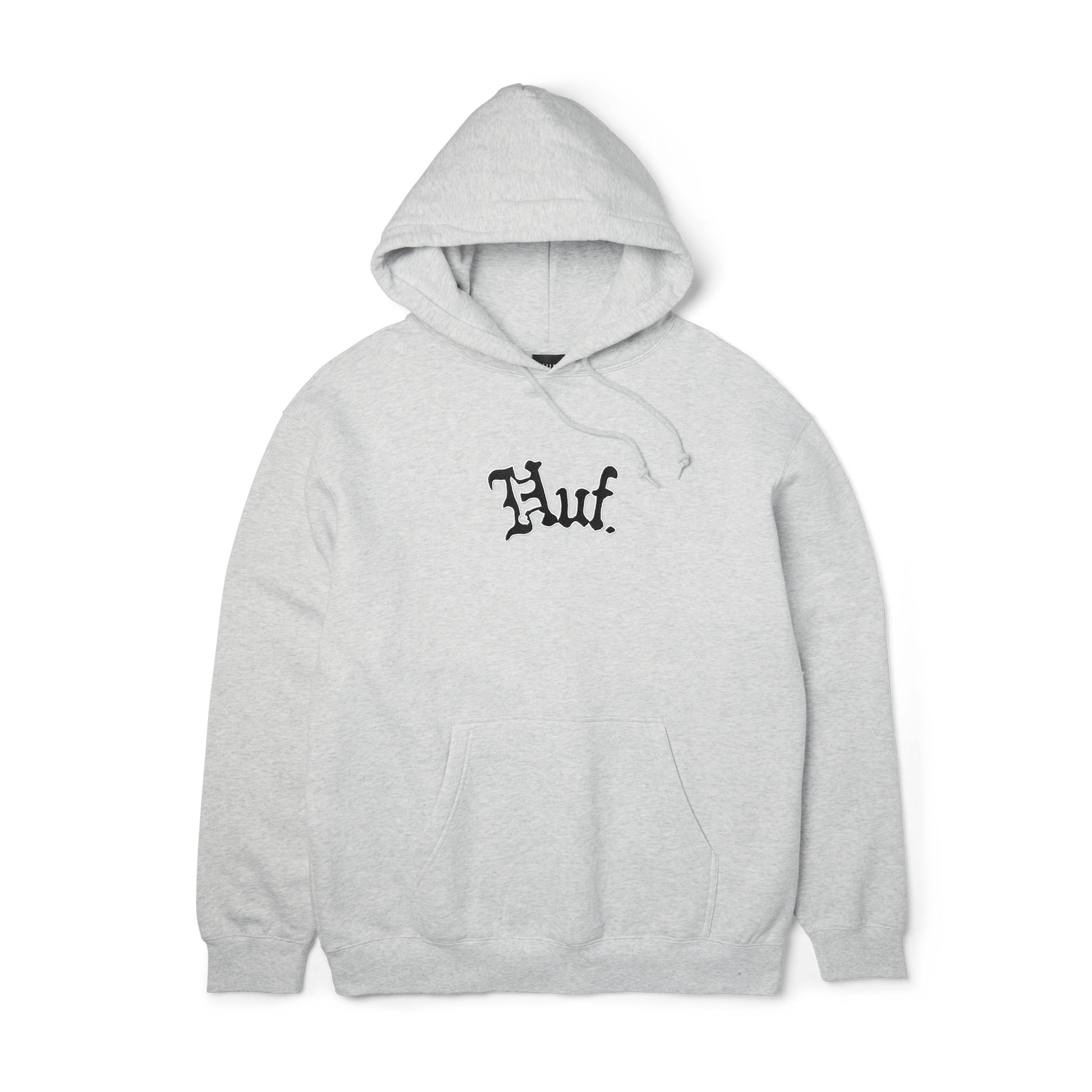 Huf Noble Pullover Hoodie Heather Grey