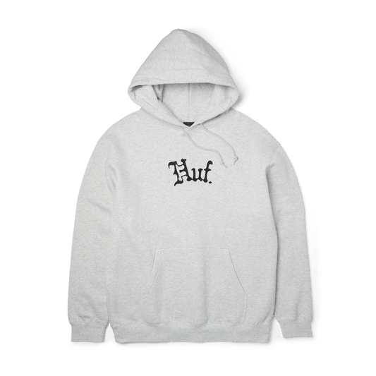 Huf Noble Pullover Hoodie Heather Grey