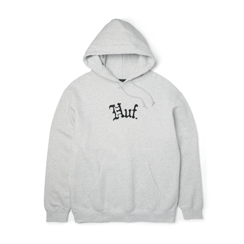 Huf Noble Pullover Hoodie Heather Grey