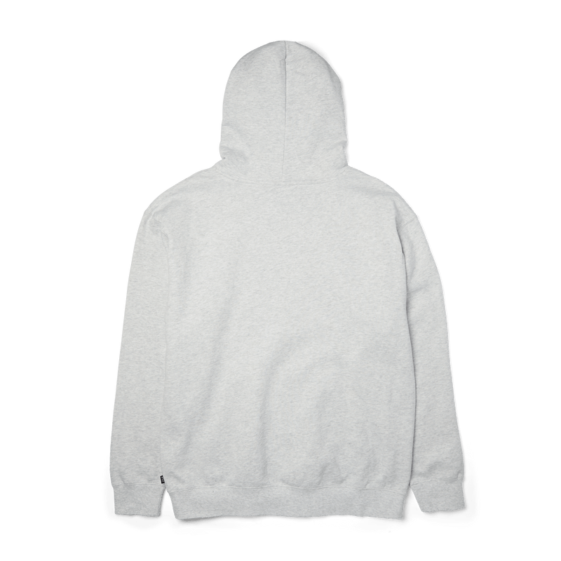 Huf Noble Pullover Hoodie Heather Grey