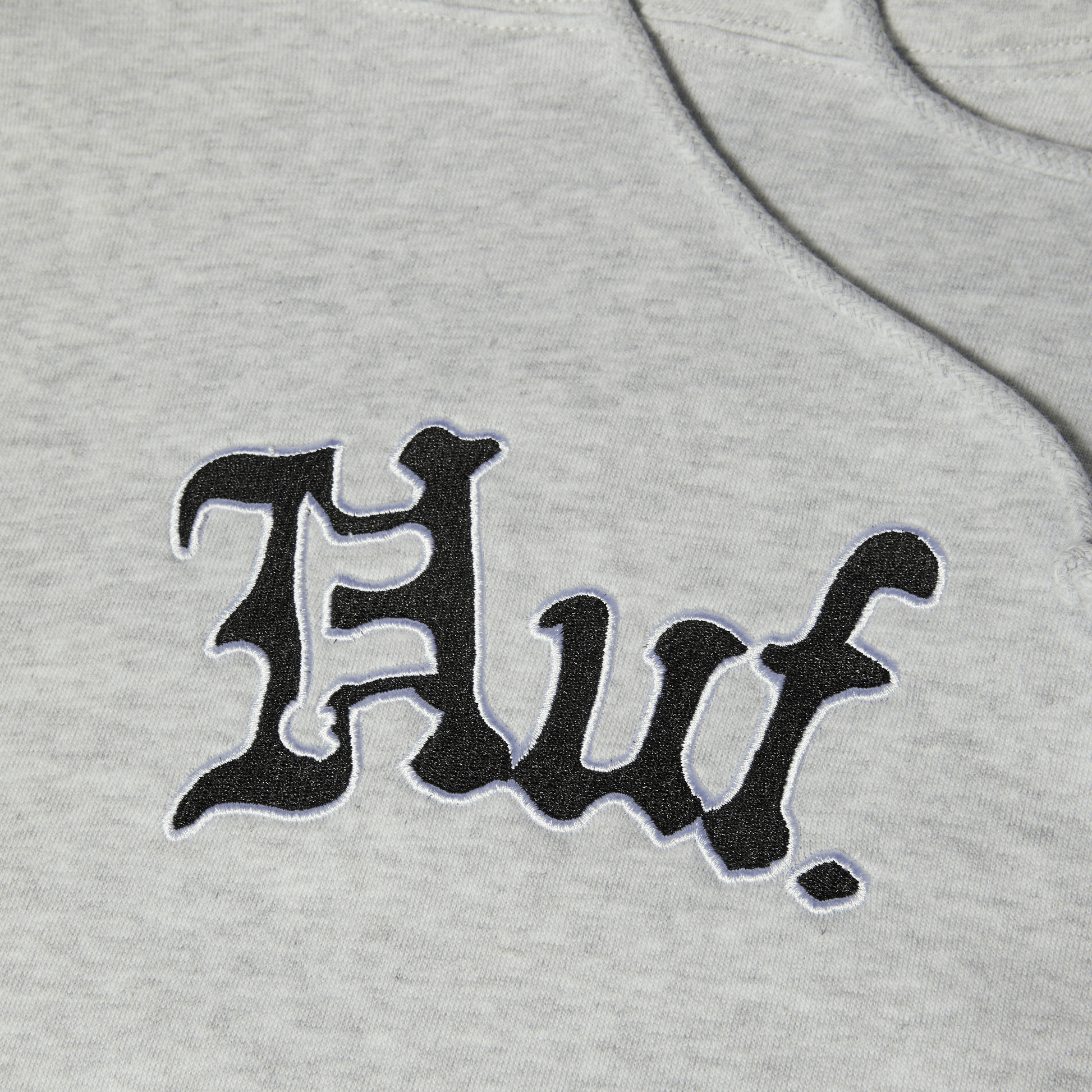 Huf Noble Pullover Hoodie Heather Grey