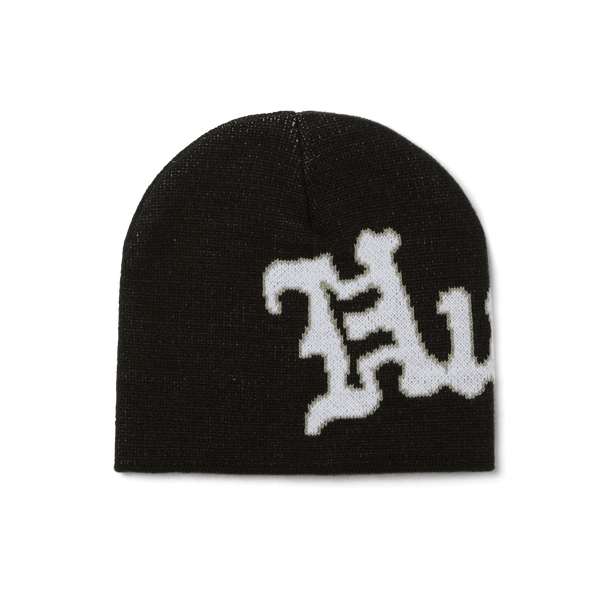 Huf Noble Skull Beanie Black
