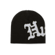 Huf Noble Skull Beanie Black