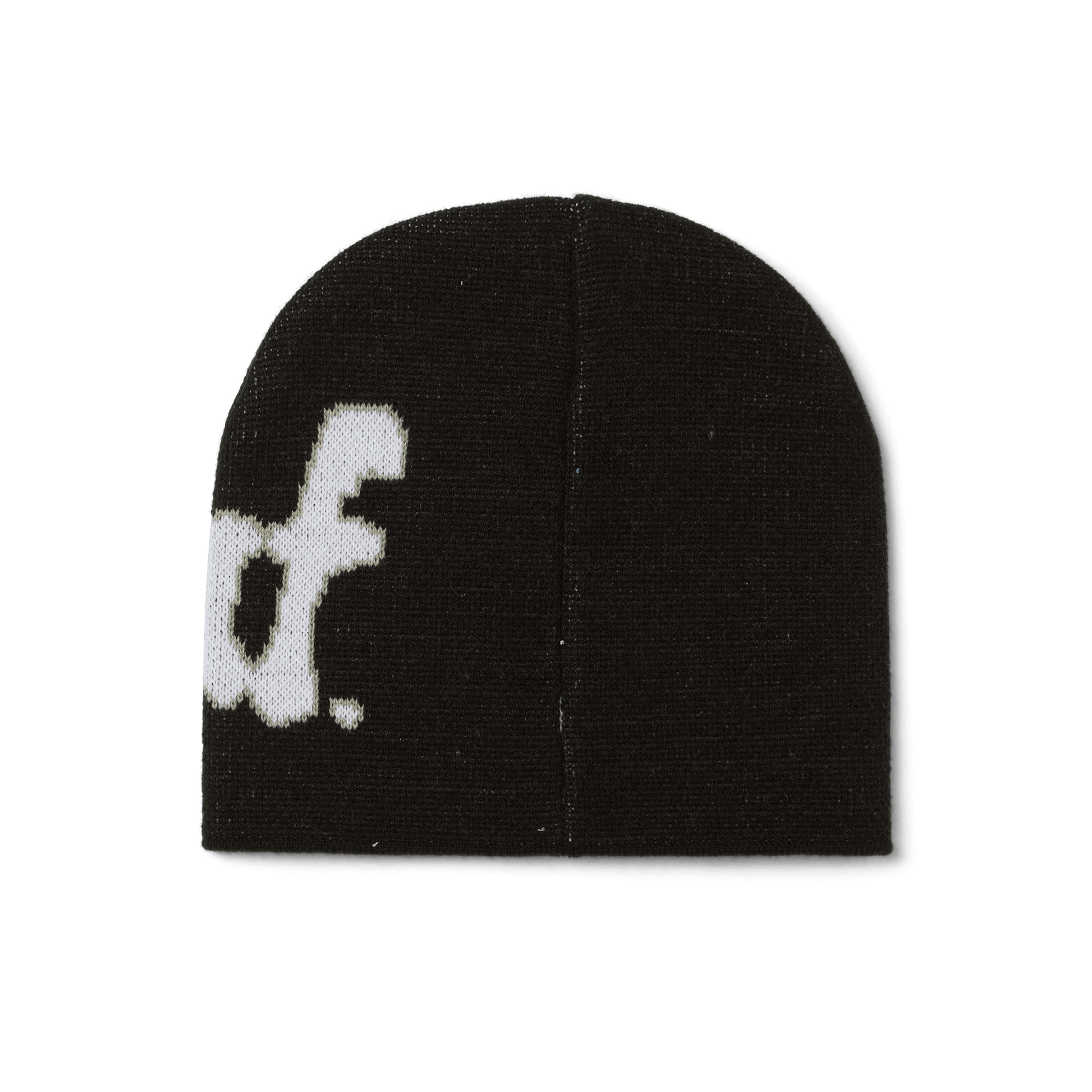 Huf Noble Skull Beanie Black