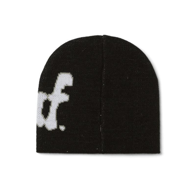 Huf Noble Skull Beanie Black
