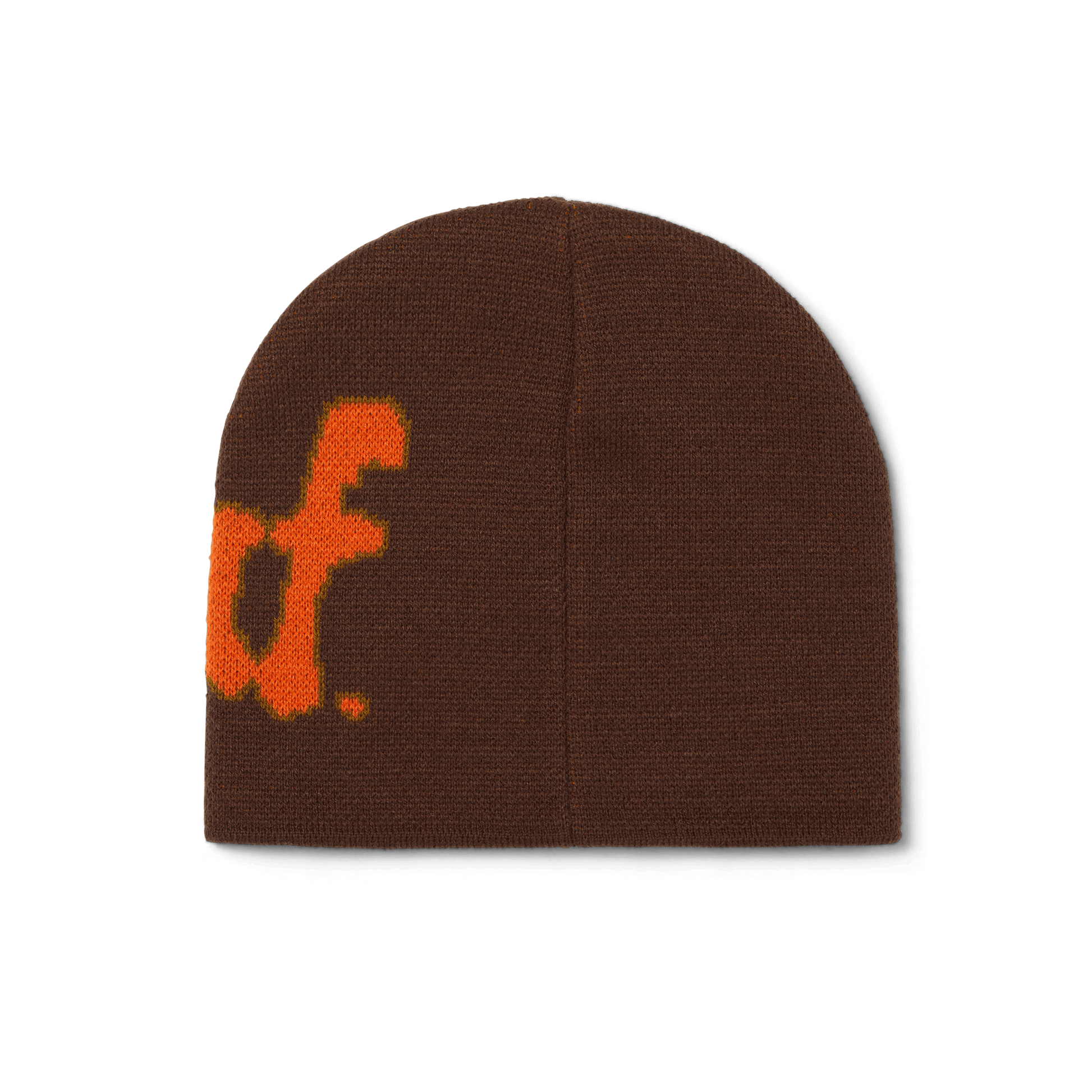 Huf Noble Skull Beanie Chocolate