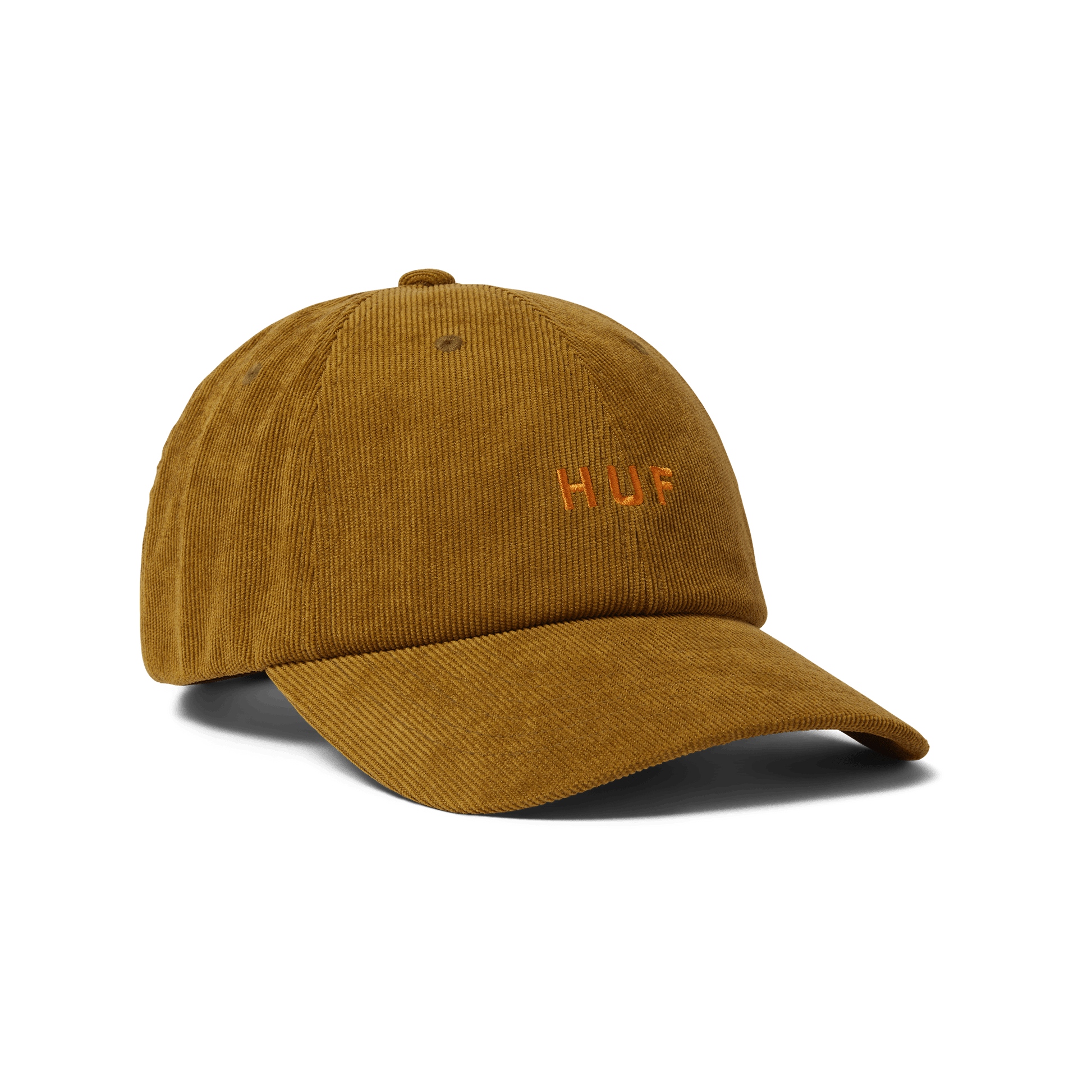 HUF OG Corduroy 6-Panel Curved Visor Hat Moss