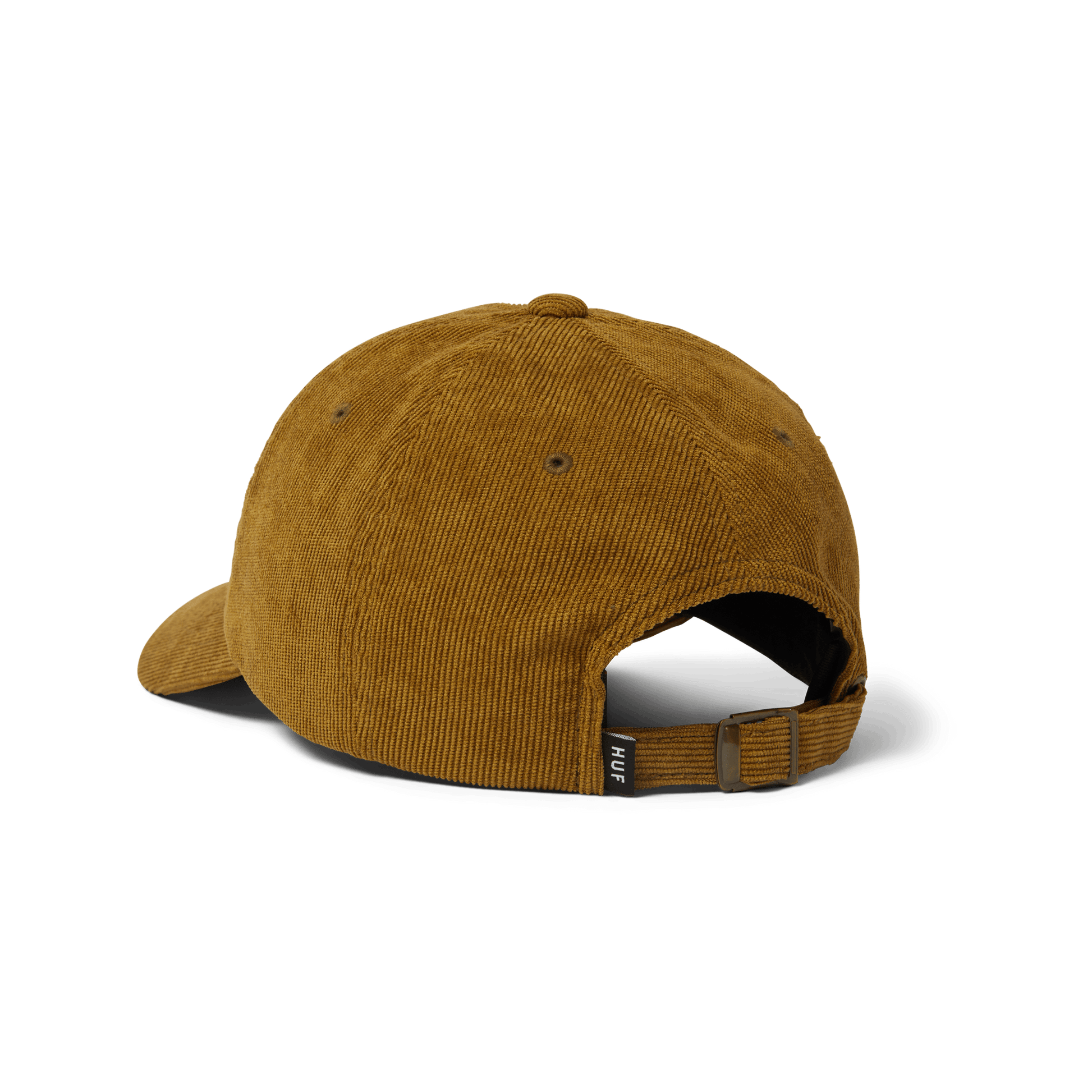 HUF OG Corduroy 6-Panel Curved Visor Hat Moss