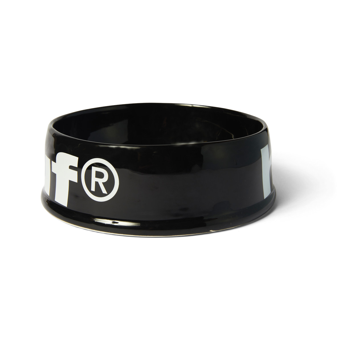 HUF Old E Dog Dish Black