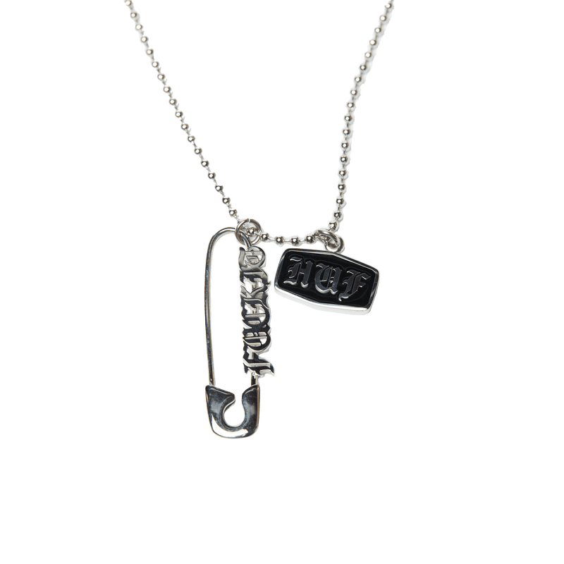 Huf Old E Pendant Silver