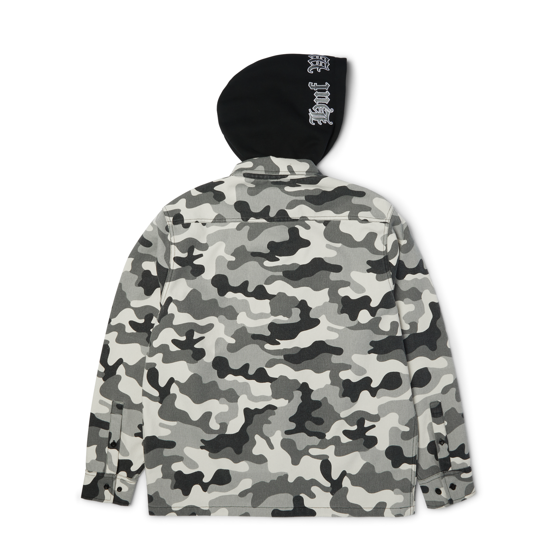 Huf Olympia Camo Hooded Overshirt Camo
