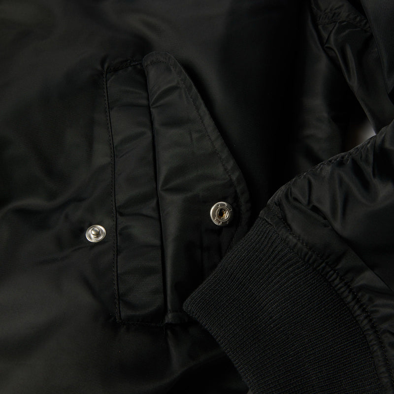 Huf Olympia Flight Jacket Black