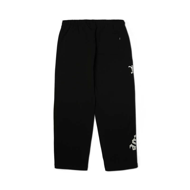 Huf Olympia Open Hem Sweatpant Black