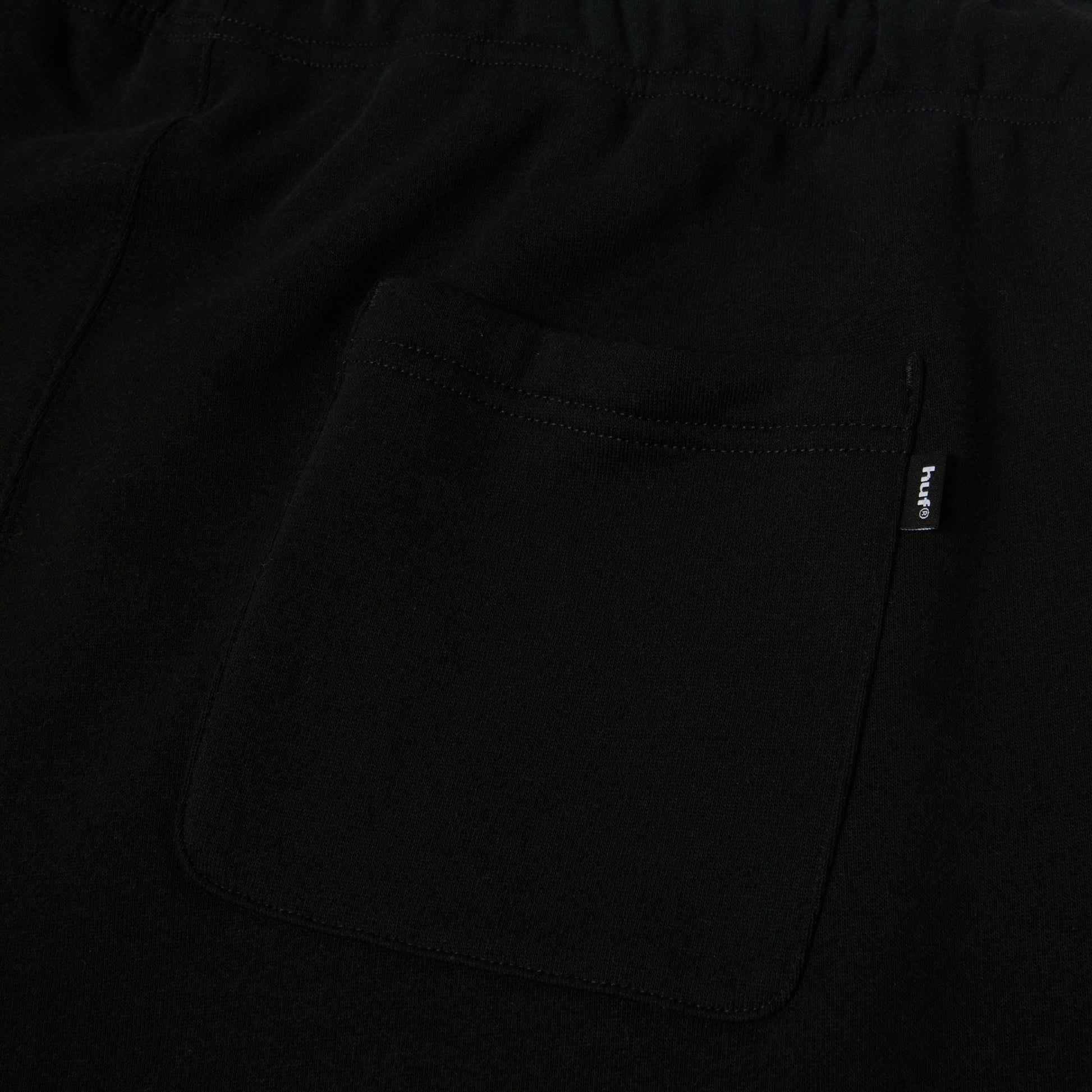 Huf Olympia Open Hem Sweatpant Black