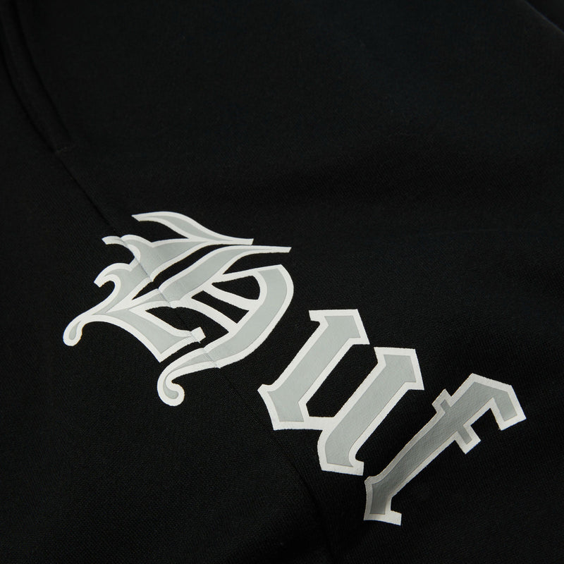 Huf Olympia Open Hem Sweatpant Black
