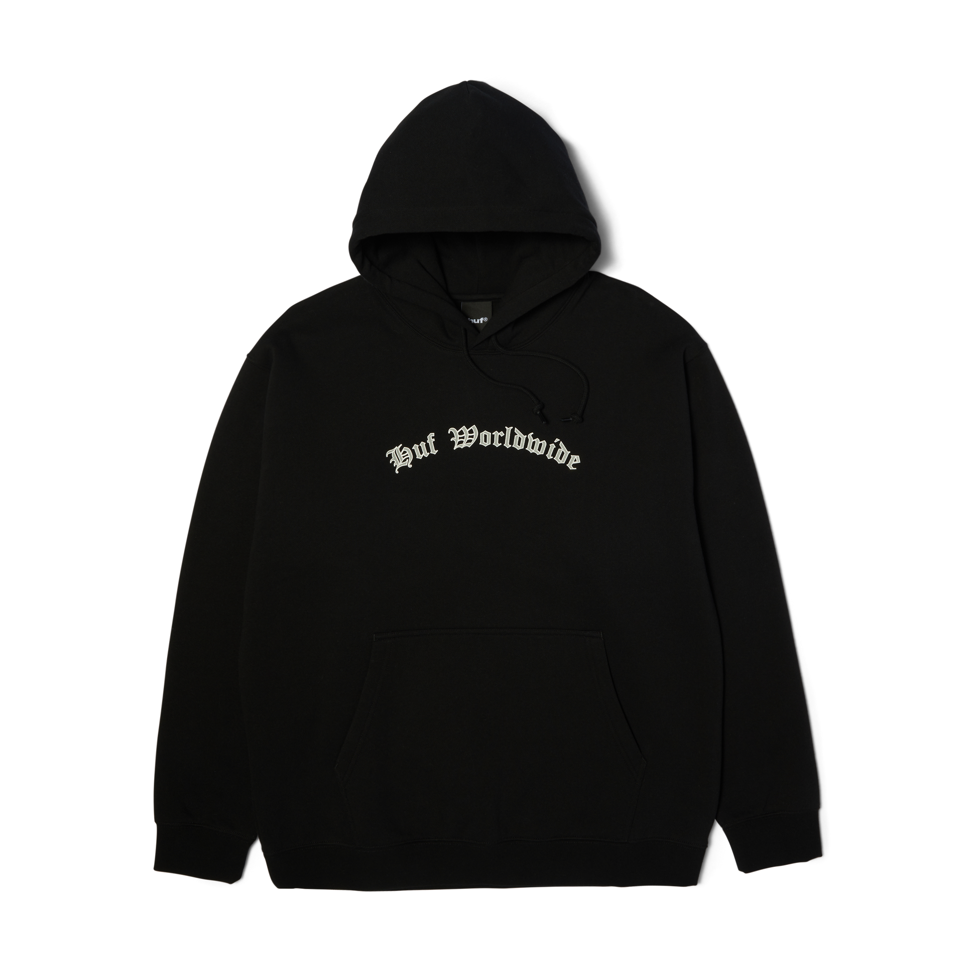 Huf Olympia Pullover Hoodie Black