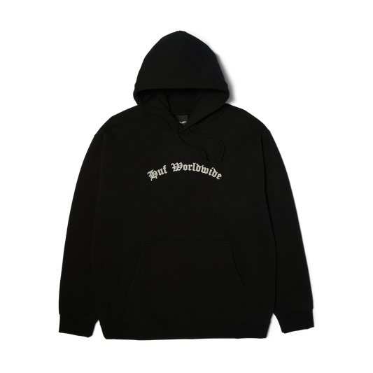Huf Olympia Pullover Hoodie Black