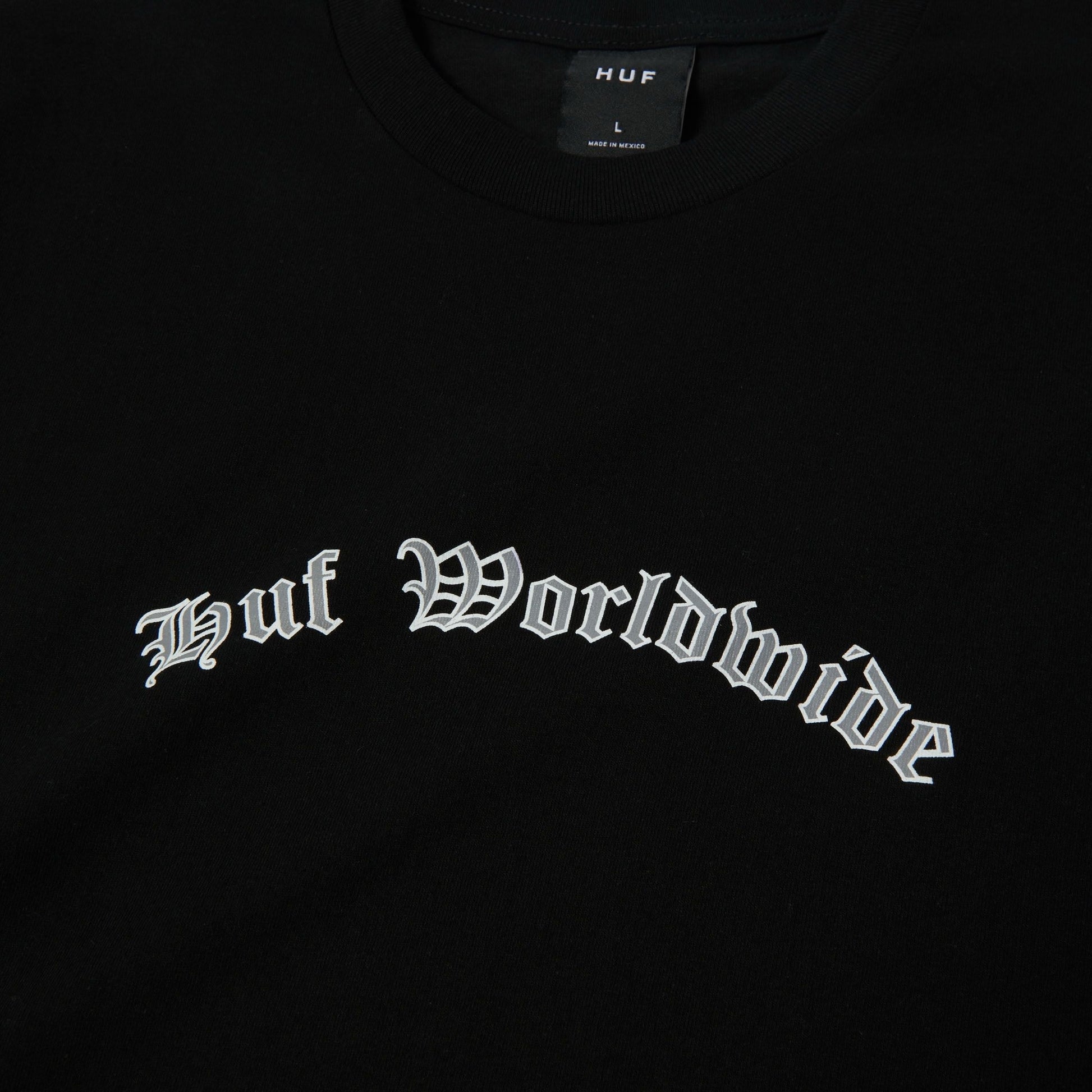 Huf Olympia T-Shirt Black
