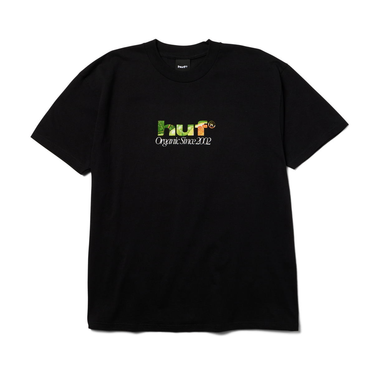 HUF Organic Since 02 T-Shirt Black