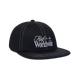 HUF Orion Contrast Snapback Hat Black