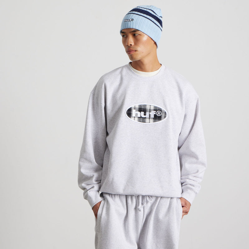 HUF Like Sugar Pullover Hoodie Heather Grey