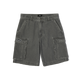 Huf Oval Denim Cargo Short Frost Gray