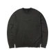Huf Pacific Wash Embossed Crewneck Sweater Black