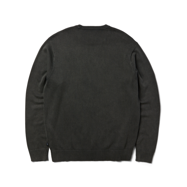 Pacific Wash Embossed Crewneck Sweater