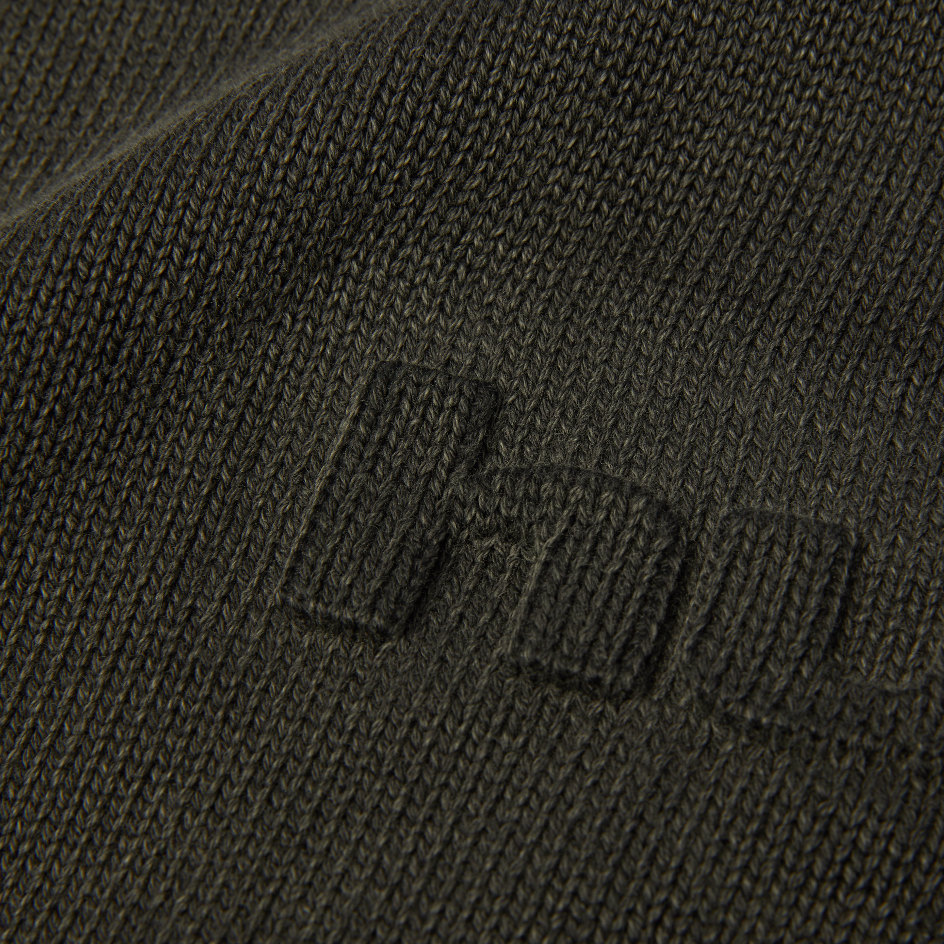 Huf Pacific Wash Embossed Crewneck Sweater Black