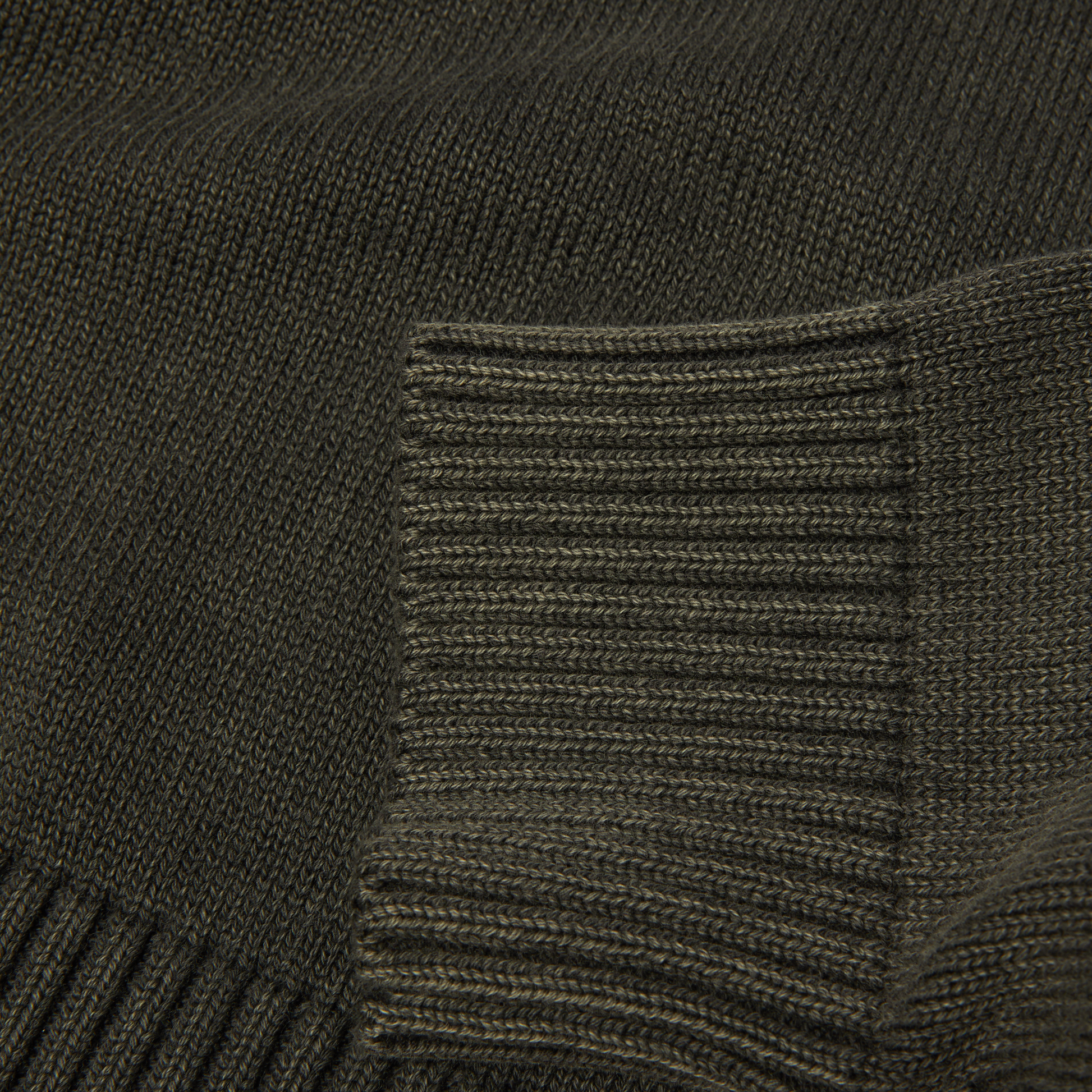 Huf Pacific Wash Embossed Crewneck Sweater Black