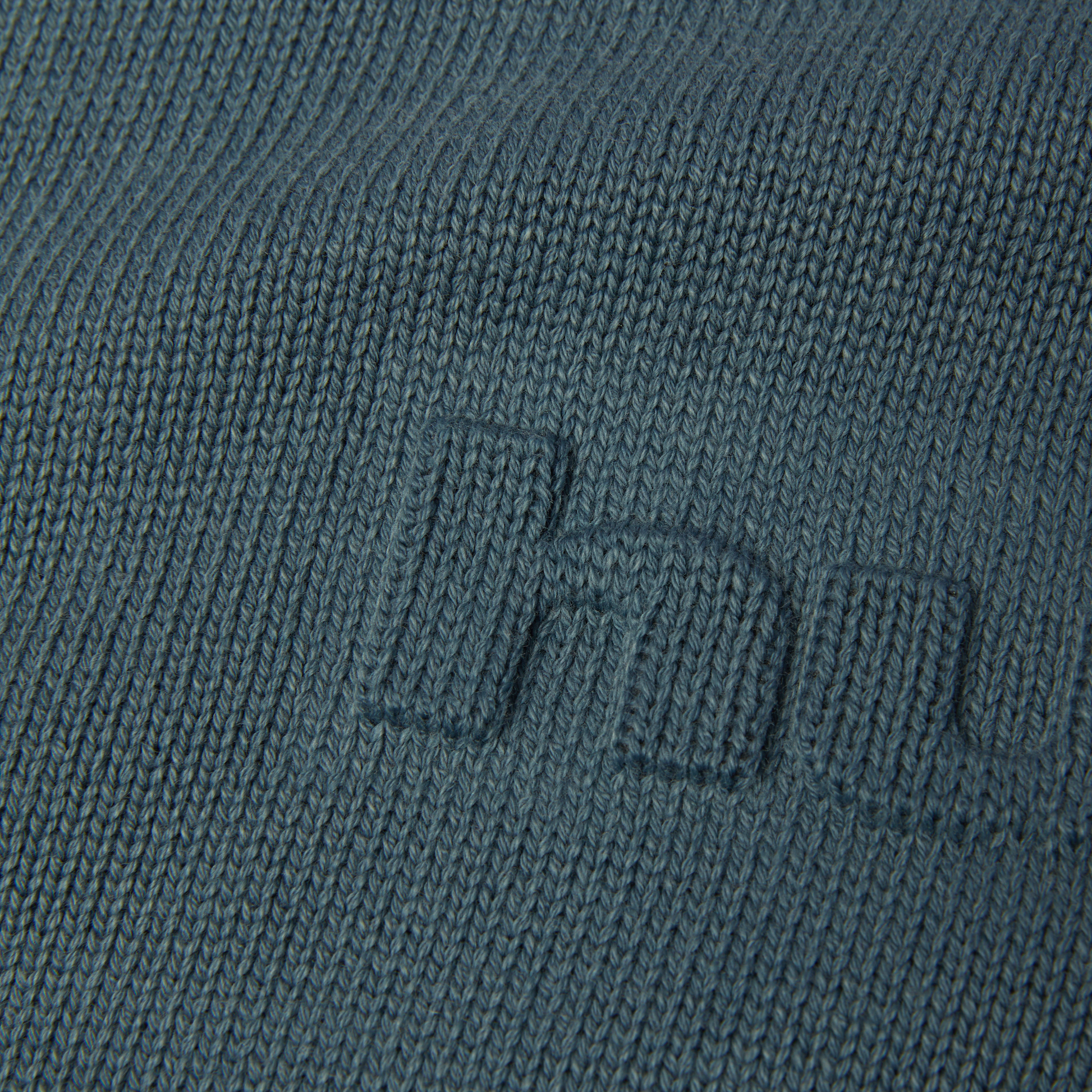 Huf Pacific Wash Embossed Crewneck Sweater Blue