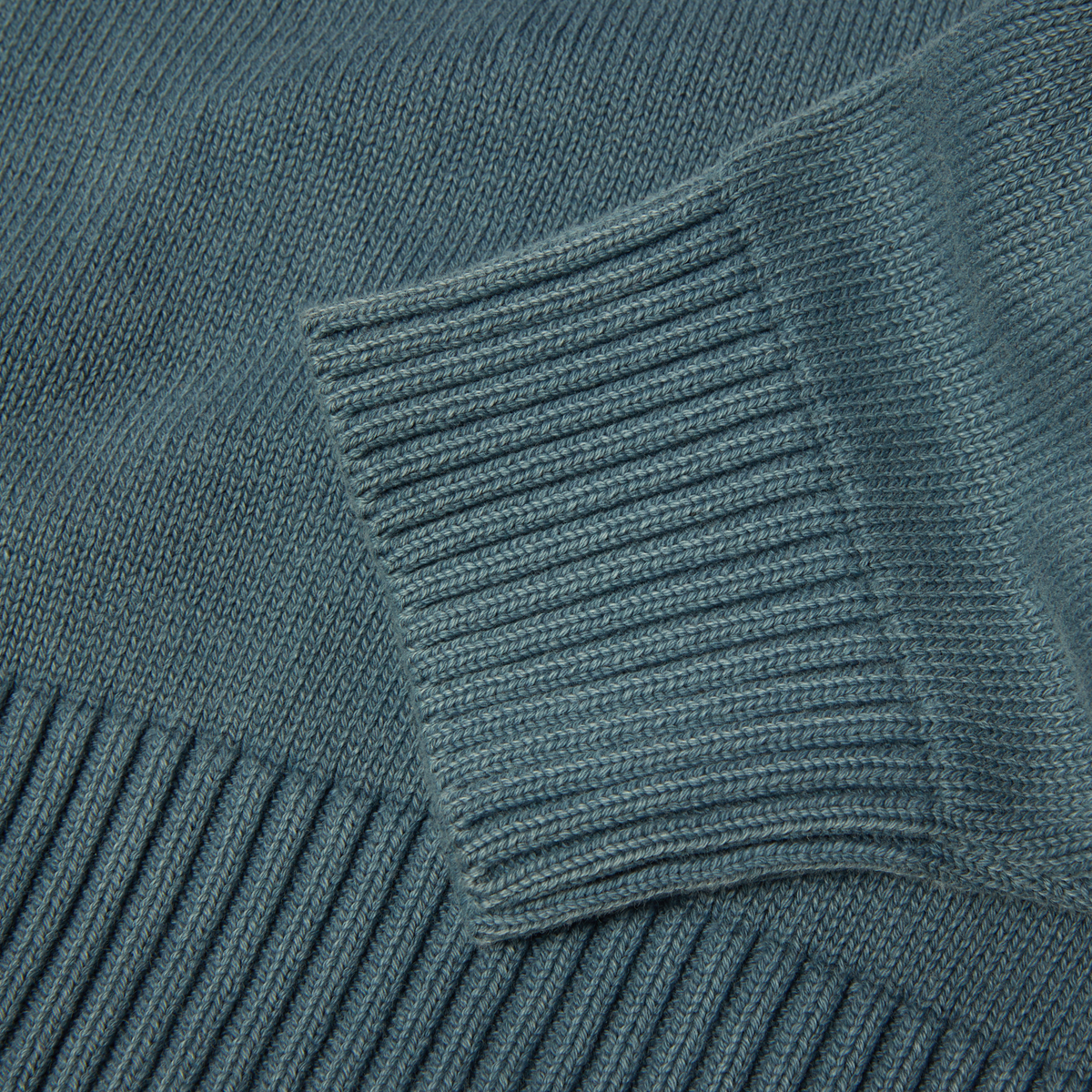 Pacific Wash Embossed Crewneck Sweater