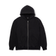 Huf Pacific Wash Full-Zip Hoodie Black