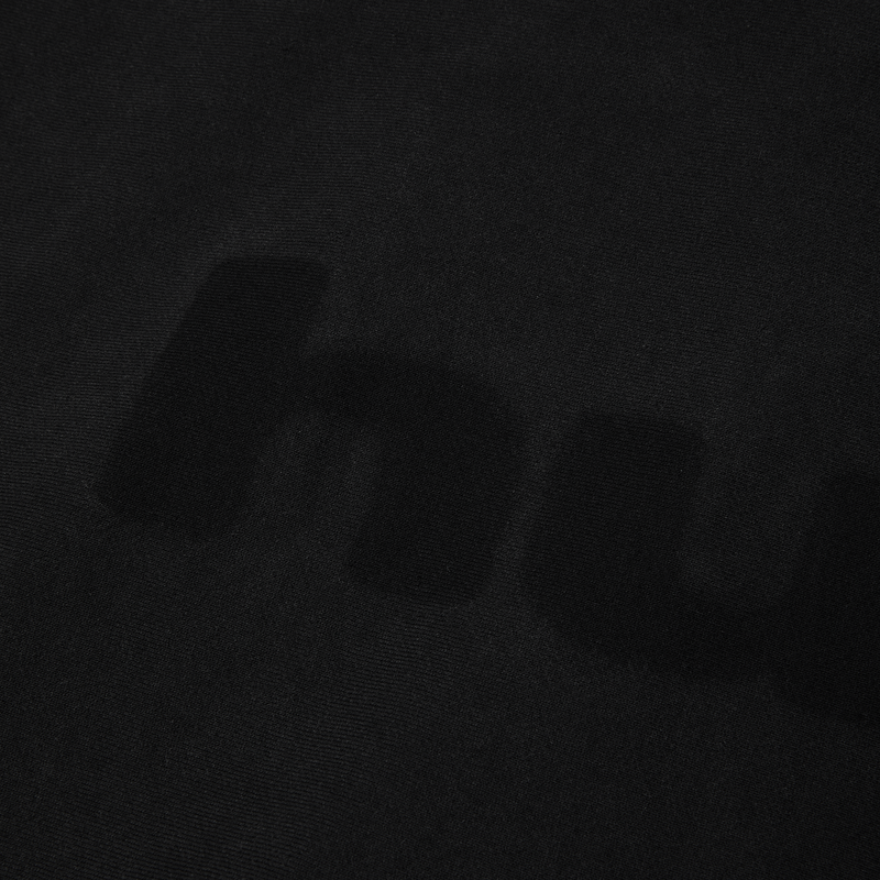Huf Pacific Wash Full-Zip Hoodie Black