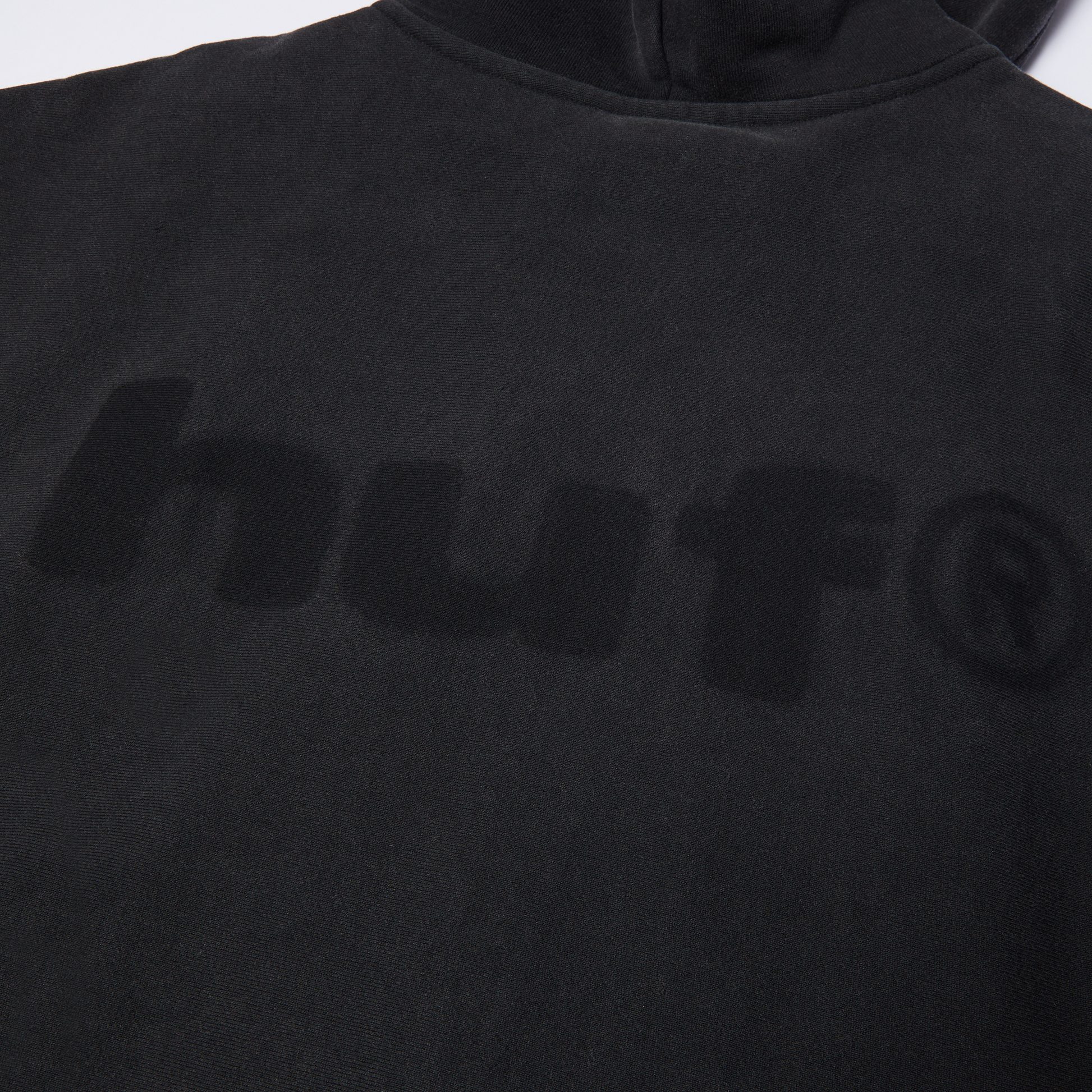 Huf Pacific Wash Full-Zip Hoodie Black