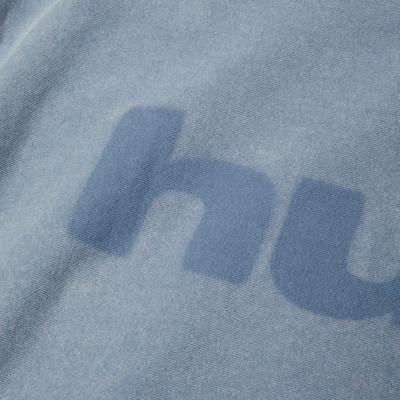 Huf Pacific Wash Full-Zip Hoodie Blue