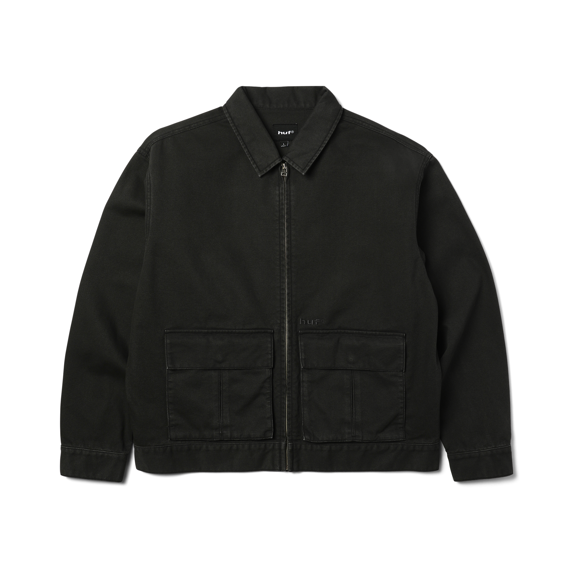 Huf Pacific Work Jacket Black
