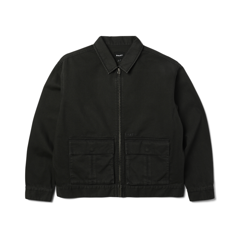 Huf Pacific Work Jacket Black