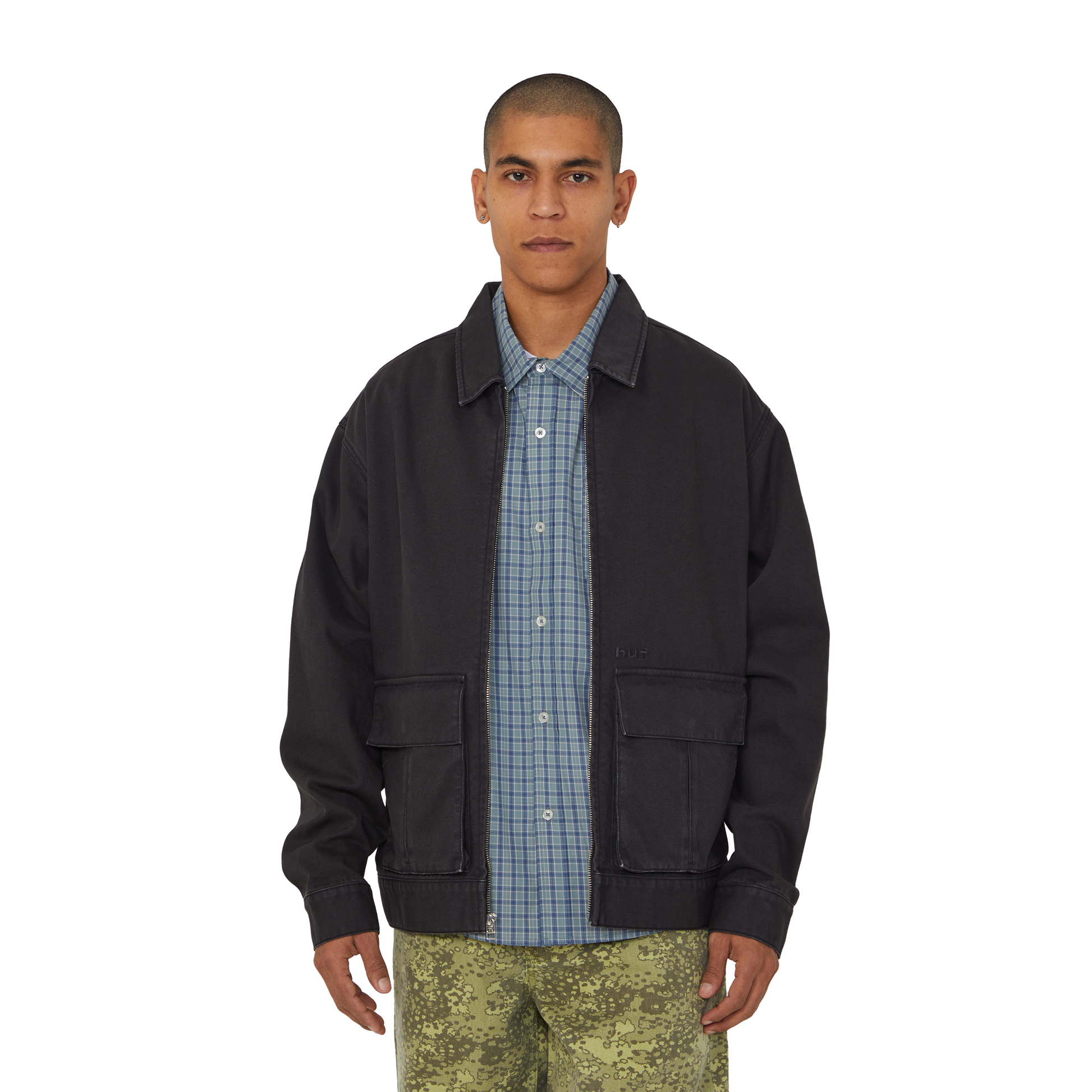 Huf Pacific Work Jacket Black