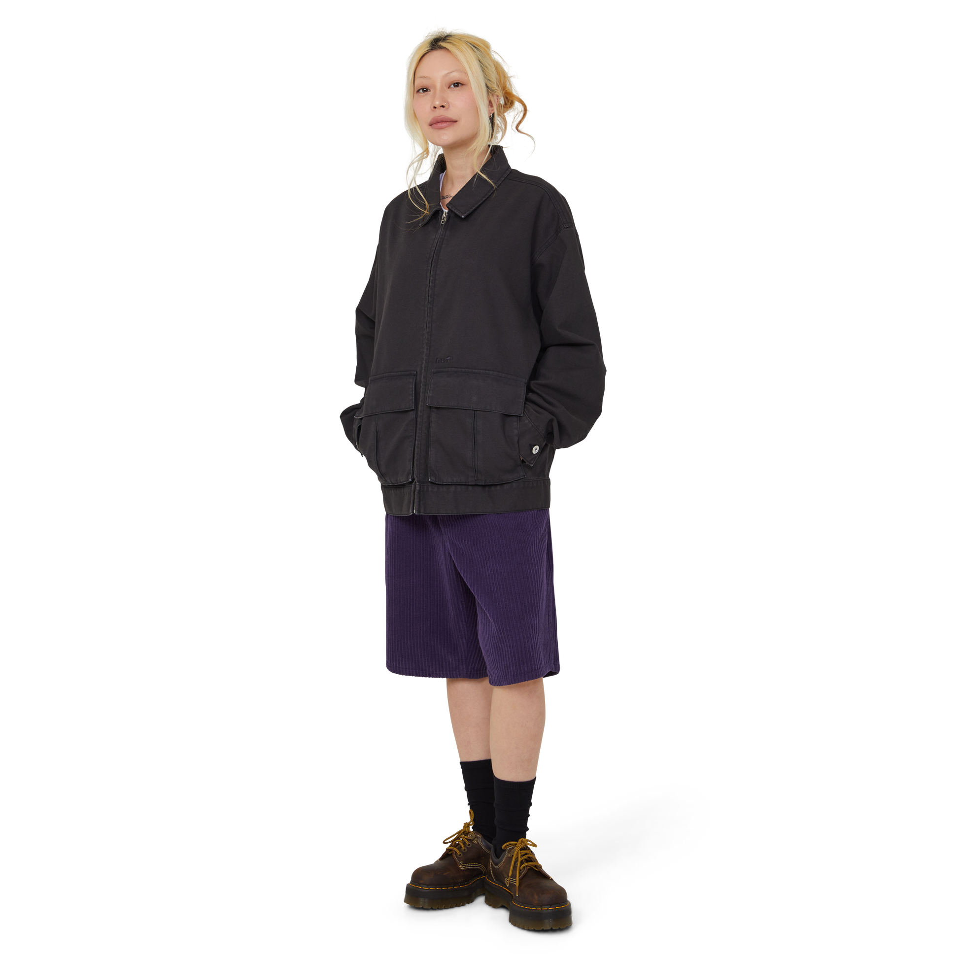 Huf Pacific Work Jacket Black