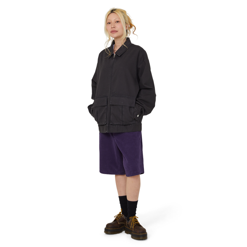 Huf Pacific Work Jacket Black