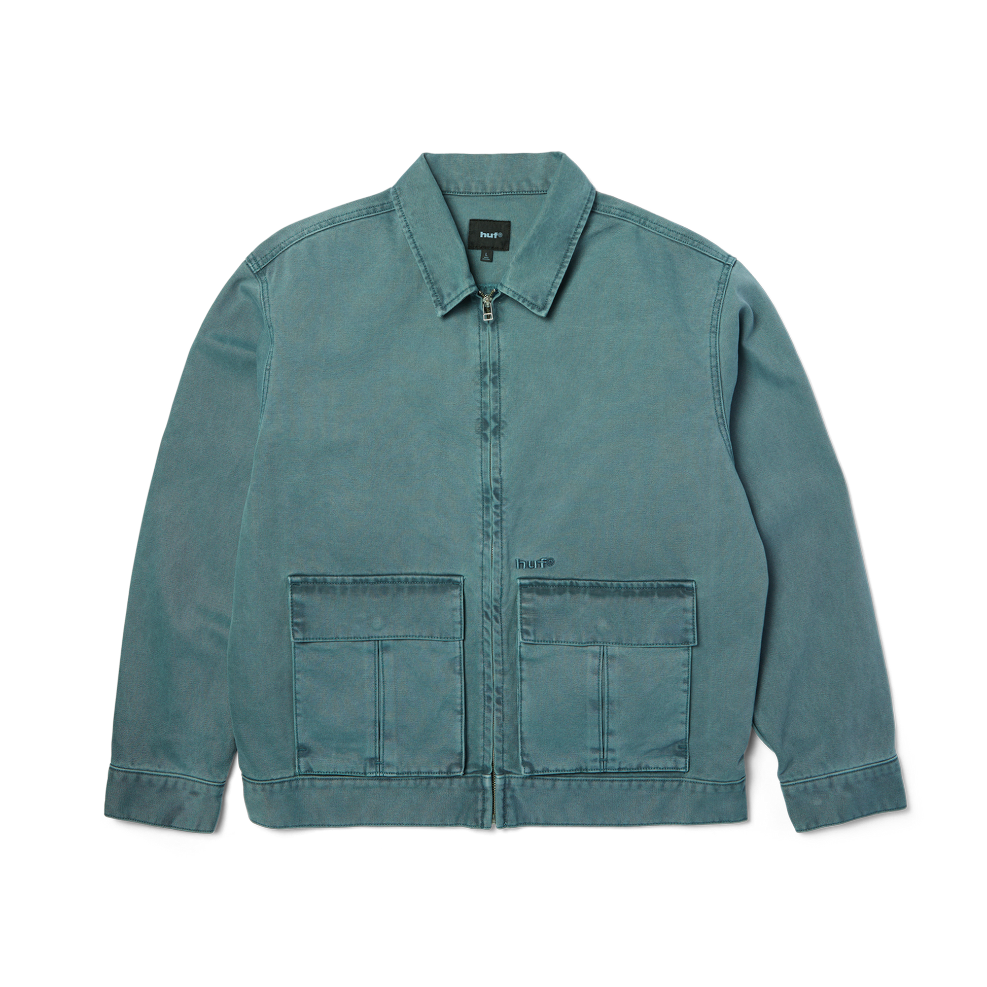 Huf Pacific Work Jacket Blue