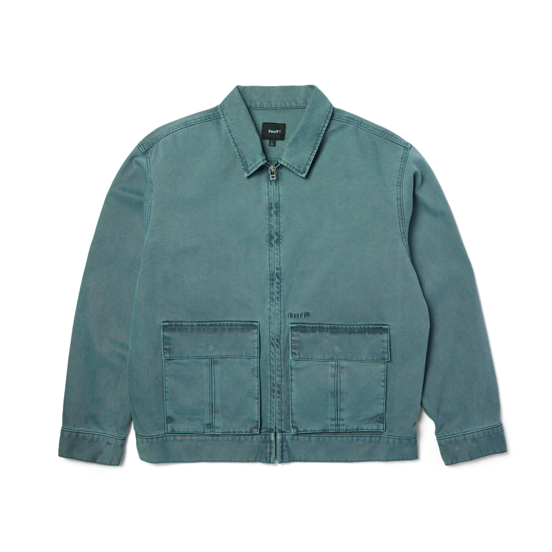 Huf Pacific Work Jacket Blue