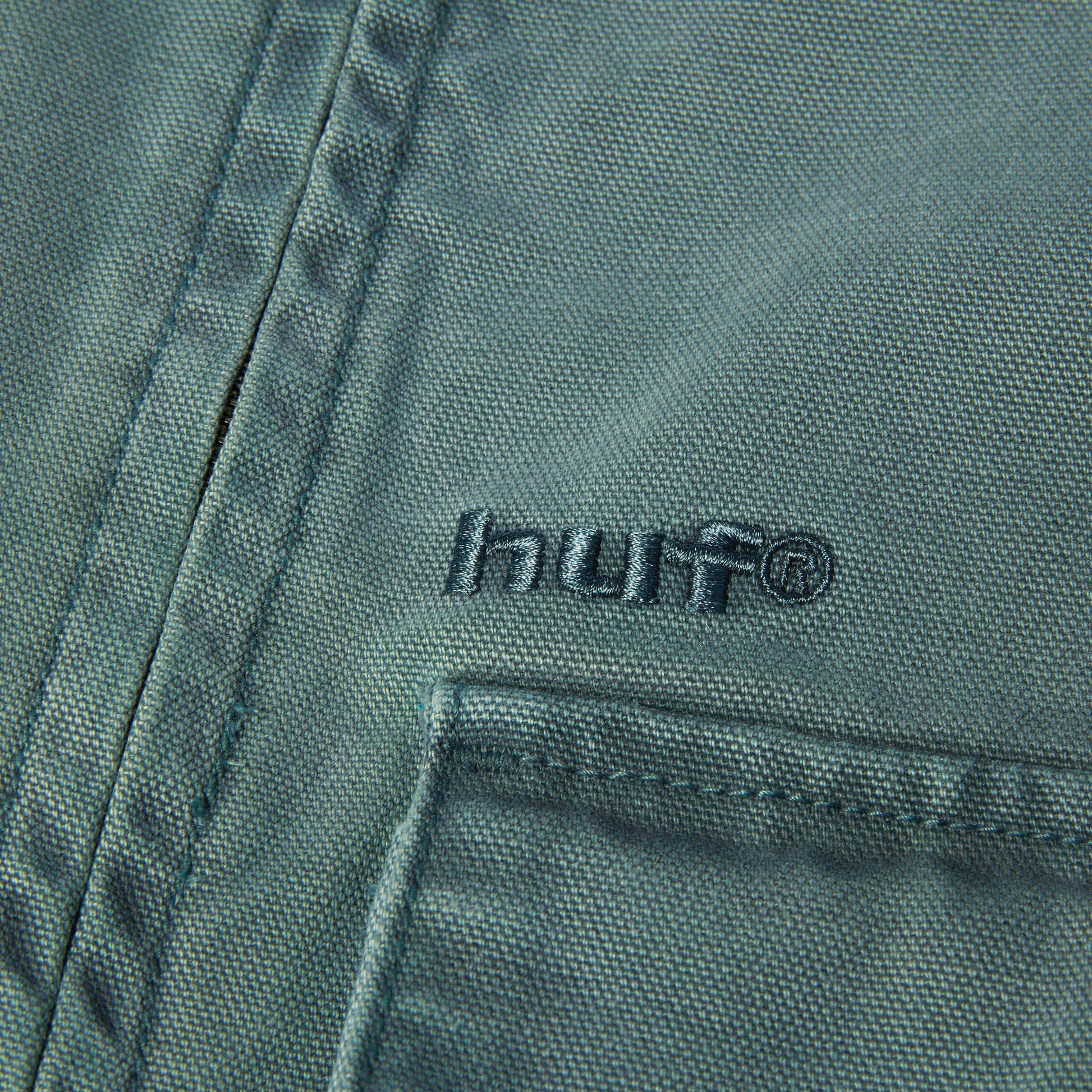 Huf Pacific Work Jacket Blue