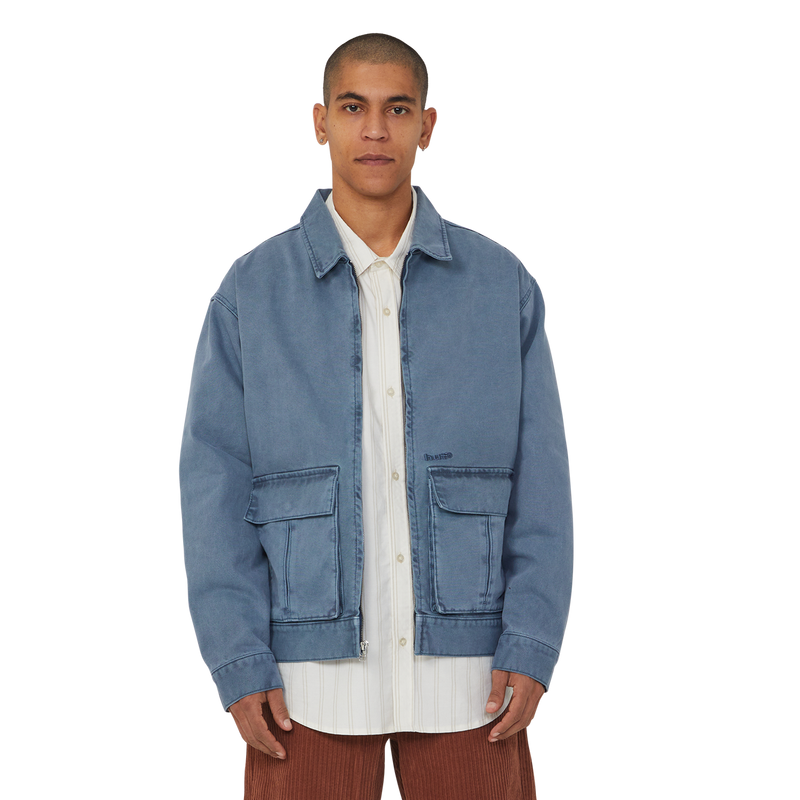 Huf Pacific Work Jacket Blue