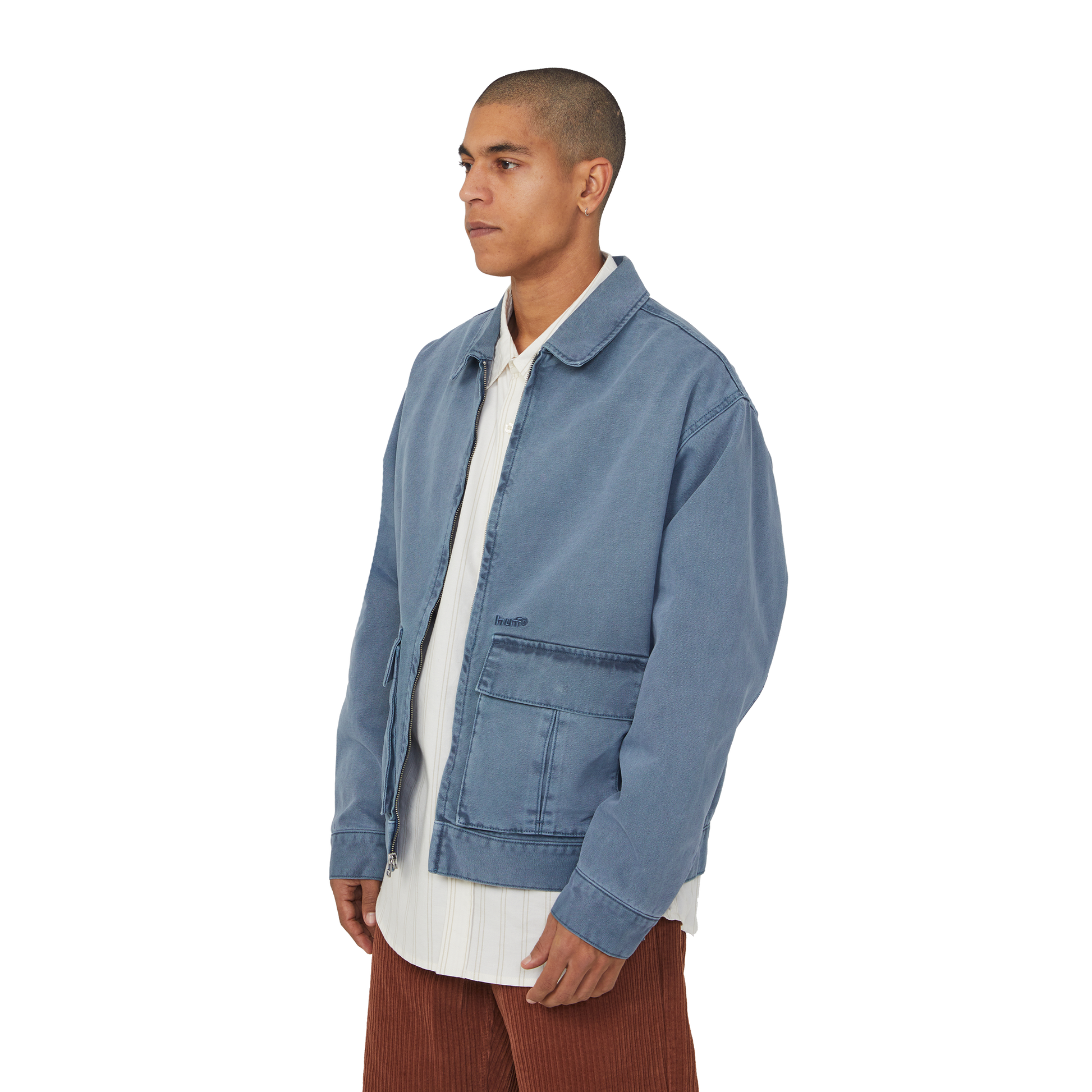 Huf Pacific Work Jacket Blue